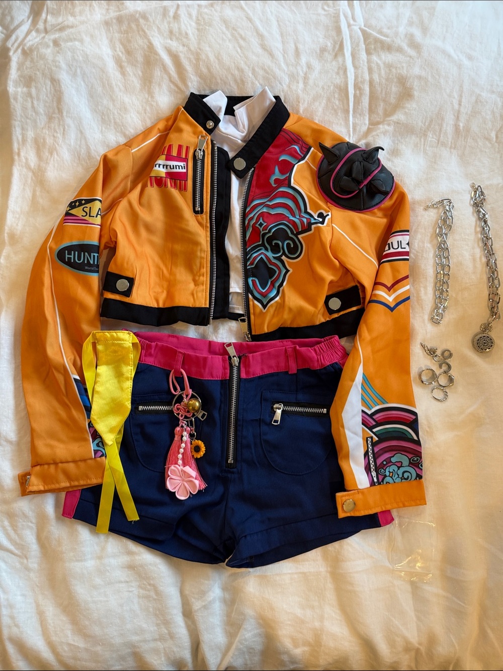 Kids K-Pop Demon Hunters Rumi Costume